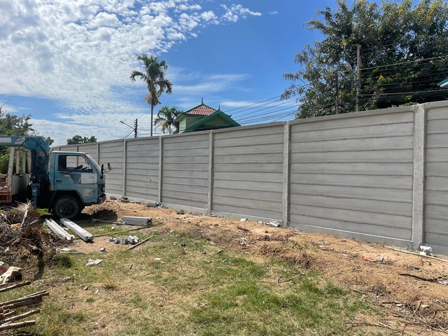 รั้วคอนกรีตสำเร็จรูป ราคาโรงงาน